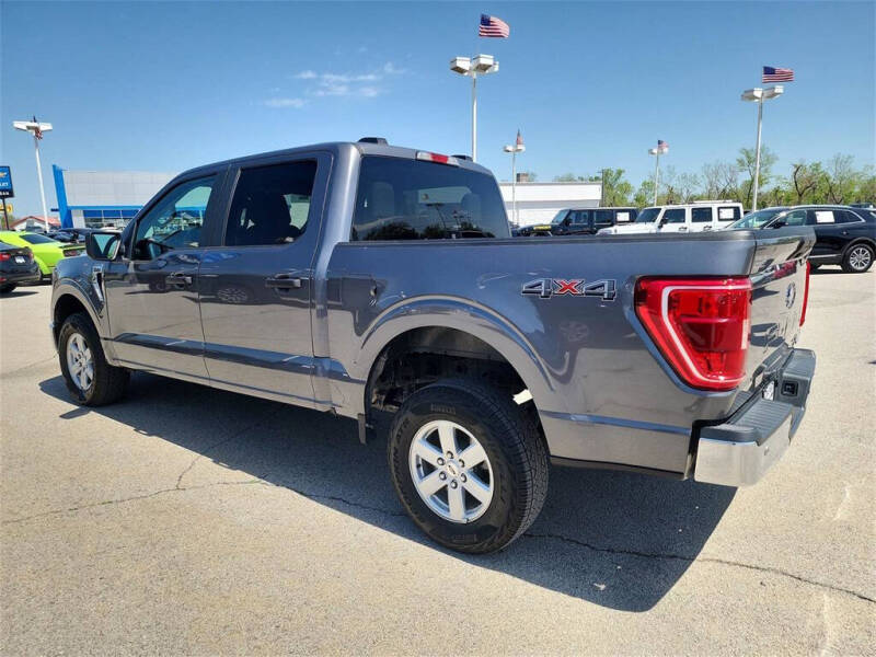Used 2023 Ford F-150 XLT with VIN 1FTFW1E87PFA21142 for sale in Claremore, OK