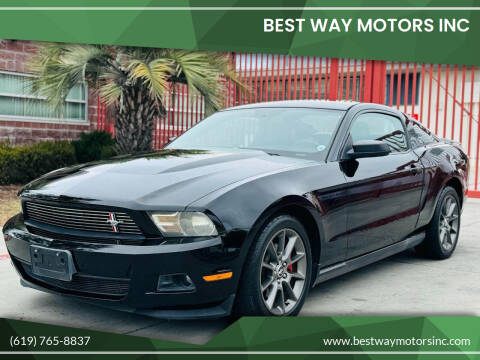 2012 Ford Mustang V6 Premium