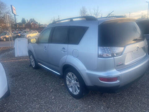 2010 Mitsubishi Outlander SE