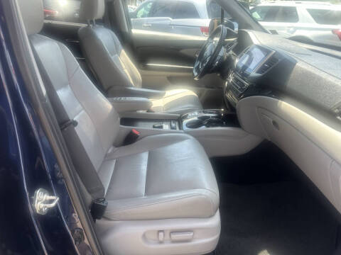 2016 Honda Pilot Touring