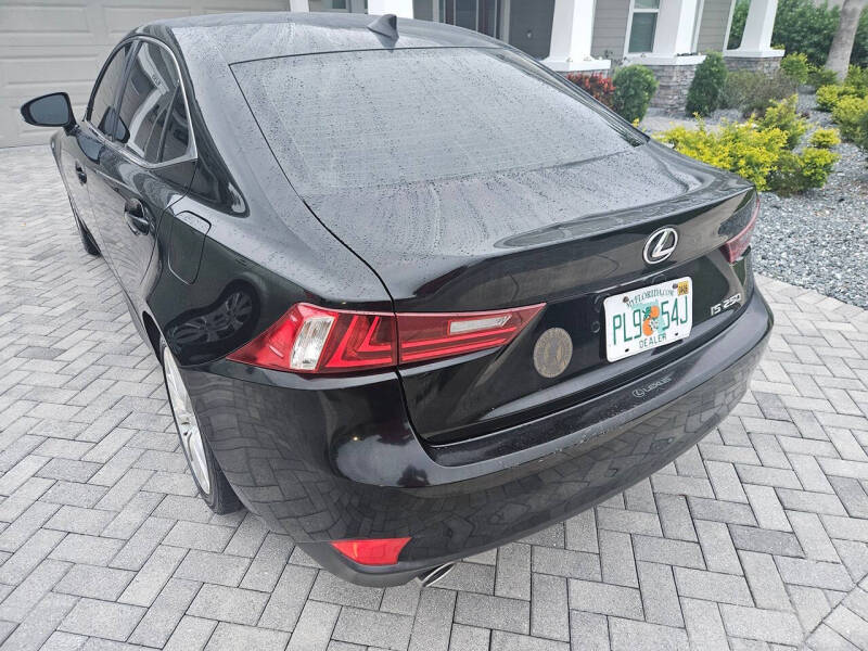 2015 Lexus IS 250 Crafted Line