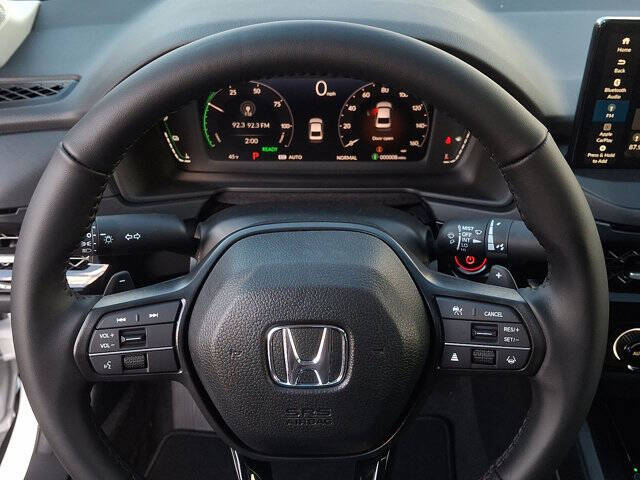 2025 Honda Accord Hybrid EX-L