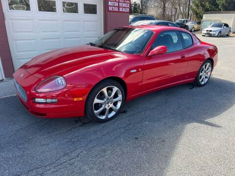 2005 Maserati Coupe for sale at R & R Motors in Queensbury NY