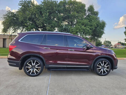 2022 Honda Pilot Elite