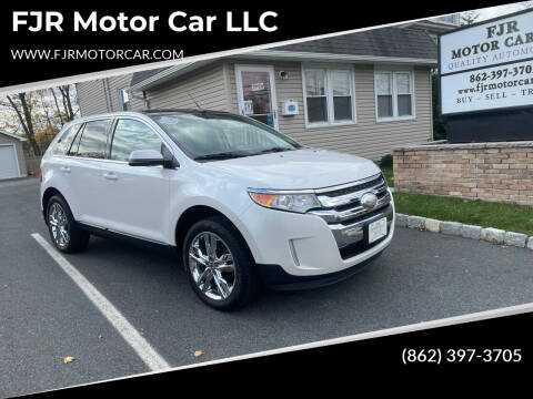 2012 Ford Edge for sale at FJR Motor Car LLC in Mine Hill NJ