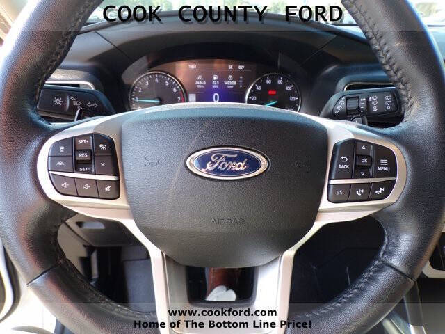 2020 Ford Explorer XLT