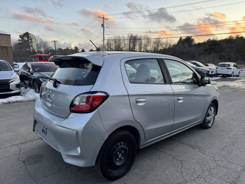 2021 Mitsubishi Mirage ES