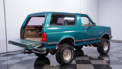 1989 Ford Bronco