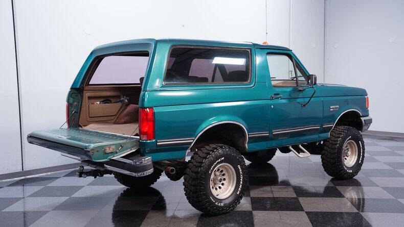 1989 Ford Bronco