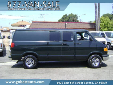 2002 Dodge Ram Van