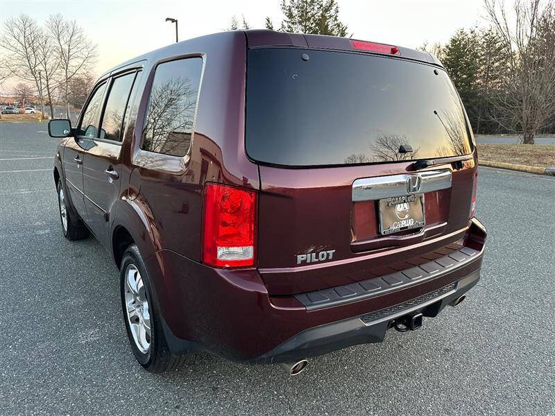2012 Honda Pilot EX-L w/DVD