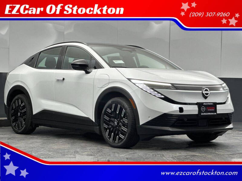 2026 Nissan LEAF Platinum+