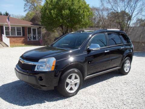 2006 Chevrolet Equinox for sale at Carolina Auto Connection & Motorsports in Spartanburg SC