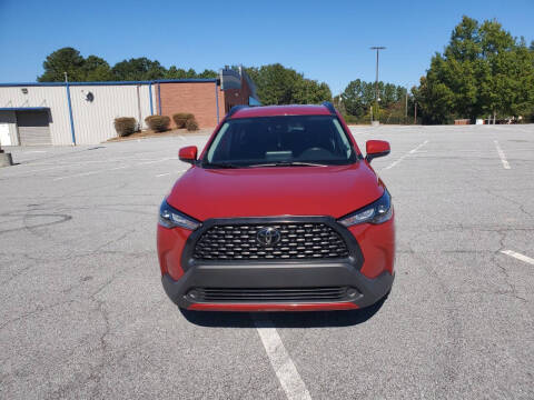 2022 Toyota Corolla Cross LE