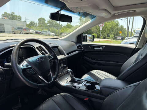 2015 Ford Edge Titanium