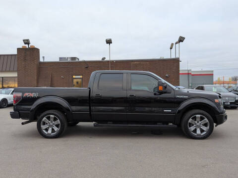 2013 Ford F-150 FX4