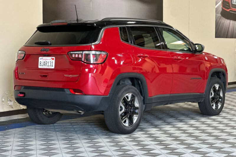 2018 Jeep Compass Trailhawk