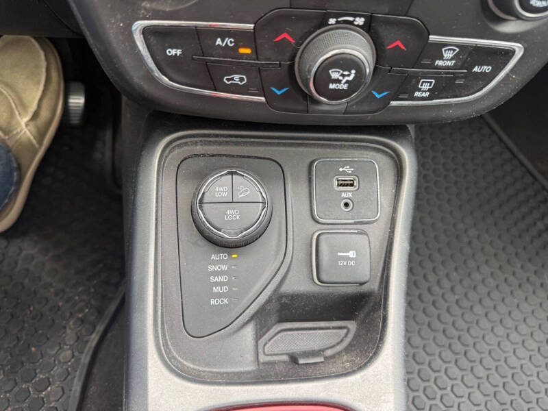 2018 Jeep Compass Trailhawk