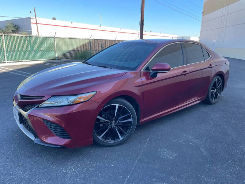 2018 Toyota Camry XSE