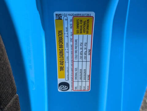 2024 Chevrolet Corvette Stingray