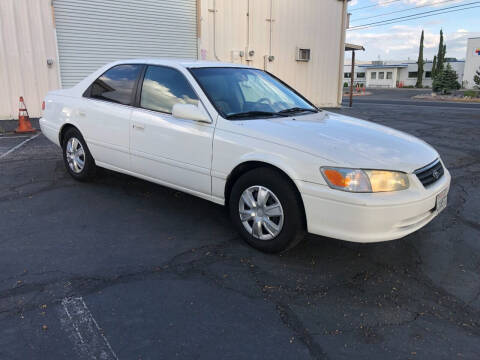 2001 Toyota Camry for sale at Auto Bike Sales in Reno NV
