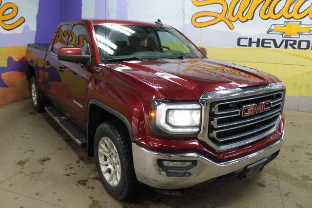 2016 GMC Sierra 1500 SLE