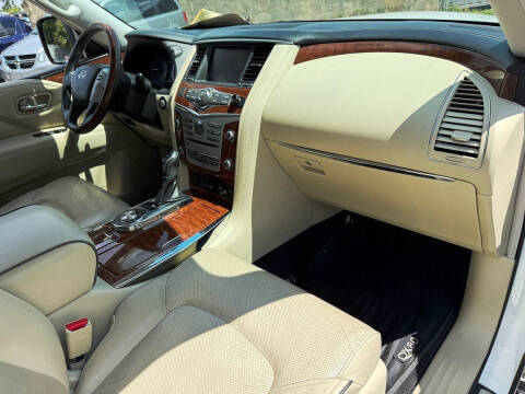 2019 Infiniti QX80 Luxe