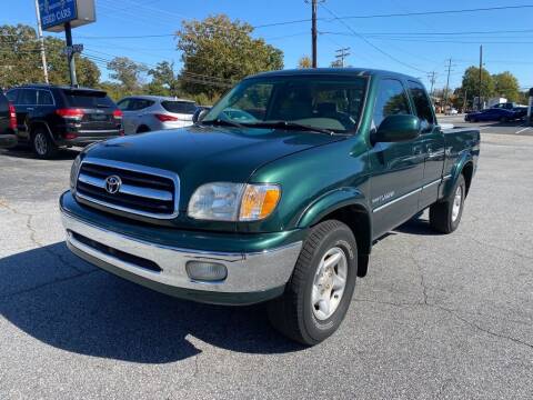 2000 Toyota Tundra for sale at Brewster Used Cars in Anderson SC