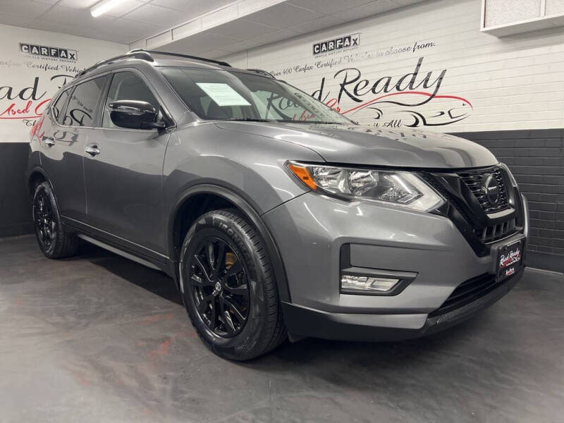 2018 Nissan Rogue SV