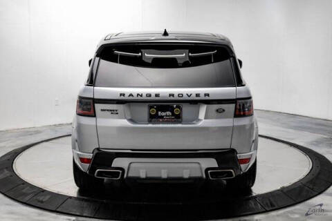 2021 Land Rover Range Rover Sport HST