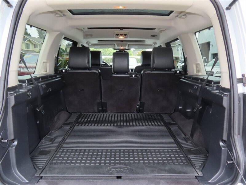 2016 Land Rover LR4 HSE