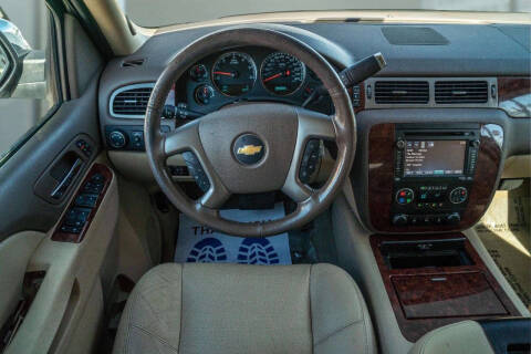 2013 Chevrolet Tahoe LTZ