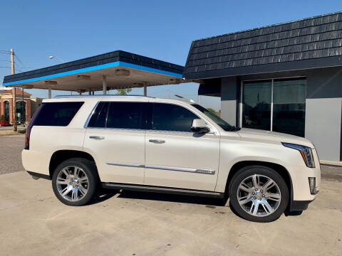 2015 Cadillac Escalade for sale at Shelby's Automotive in Oklahoma City OK