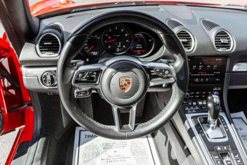 2024 Porsche 718 Boxster