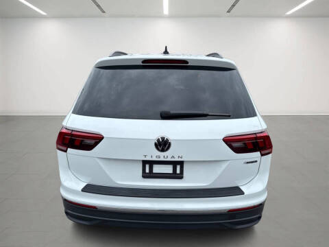 2024 Volkswagen Tiguan S 4Motion