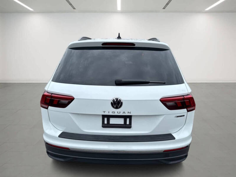 2024 Volkswagen Tiguan S 4Motion