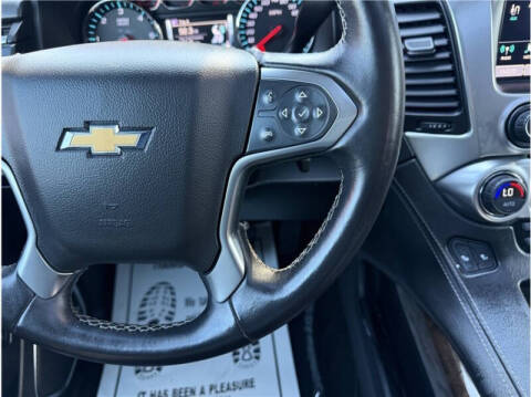 2016 Chevrolet Suburban LT