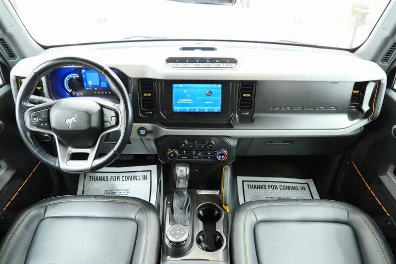 2022 Ford Bronco Badlands Advanced