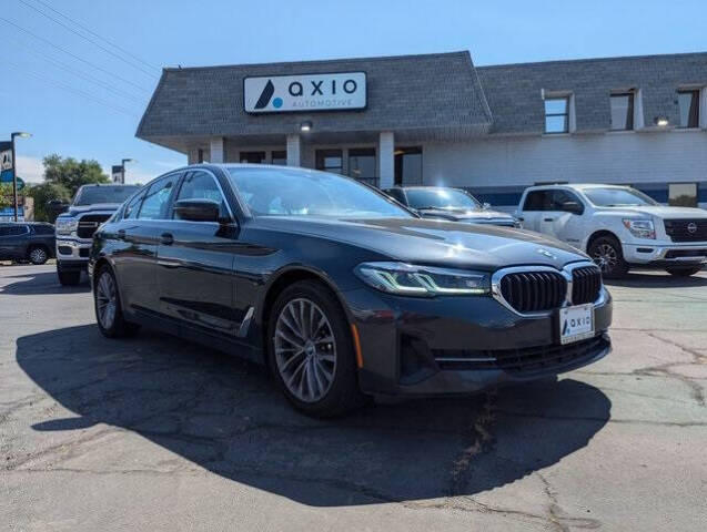 2022 BMW 5 Series for sale at Axio Auto Boise in Boise, ID