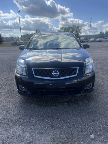 2012 Nissan Sentra 2.0 SR
