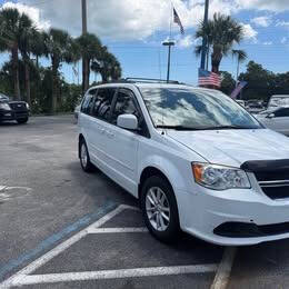 2016 Dodge Grand Caravan SXT Plus