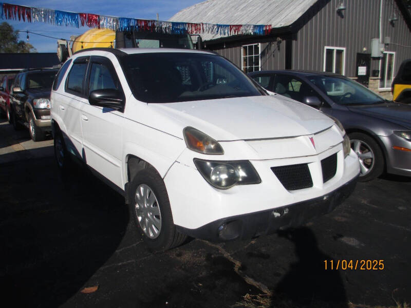 2004 Pontiac Aztek