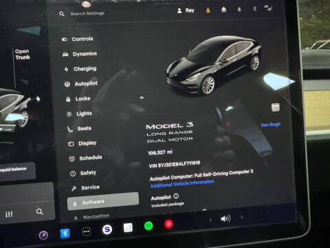 2020 Tesla Model 3 Long Range