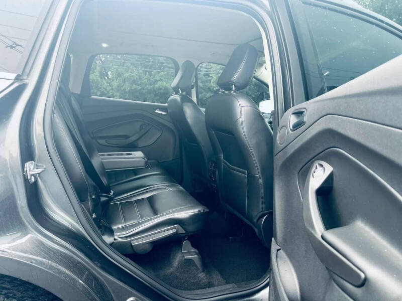 2018 Ford Escape Titanium