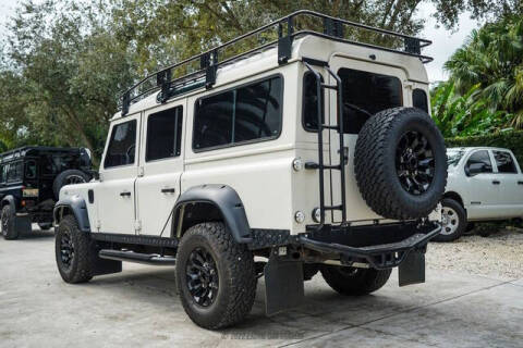 1991 Land Rover Defender