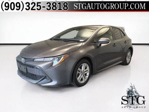 2022 Toyota Corolla Hatchback SE