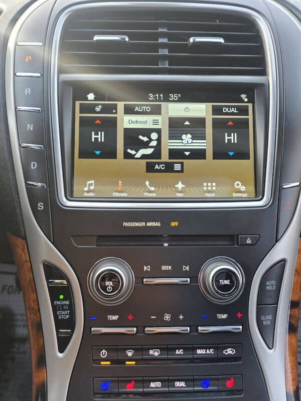 2016 Lincoln MKX Reserve