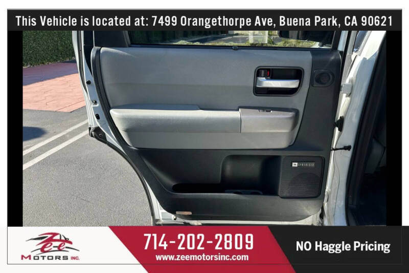 2012 Toyota Sequoia Limited