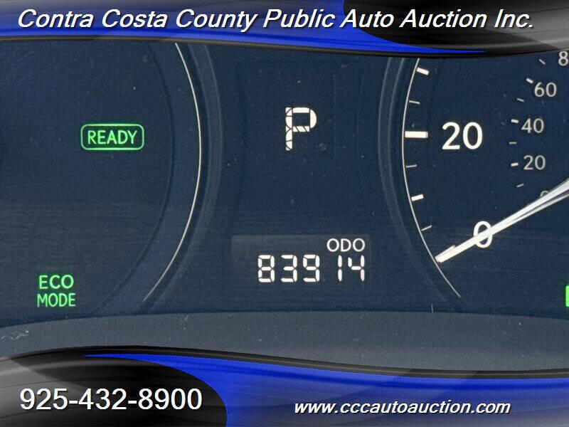 2011 Lexus RX 450h