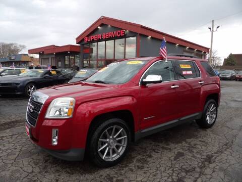 2015 GMC Terrain for sale at Super Service Used Cars in Milwaukee WI